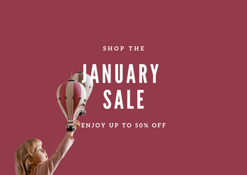 Our January Sale is Ending!