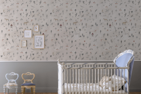 How to Choose and Use Wallpaper in Your Child's Room | BCS – The Baby ...