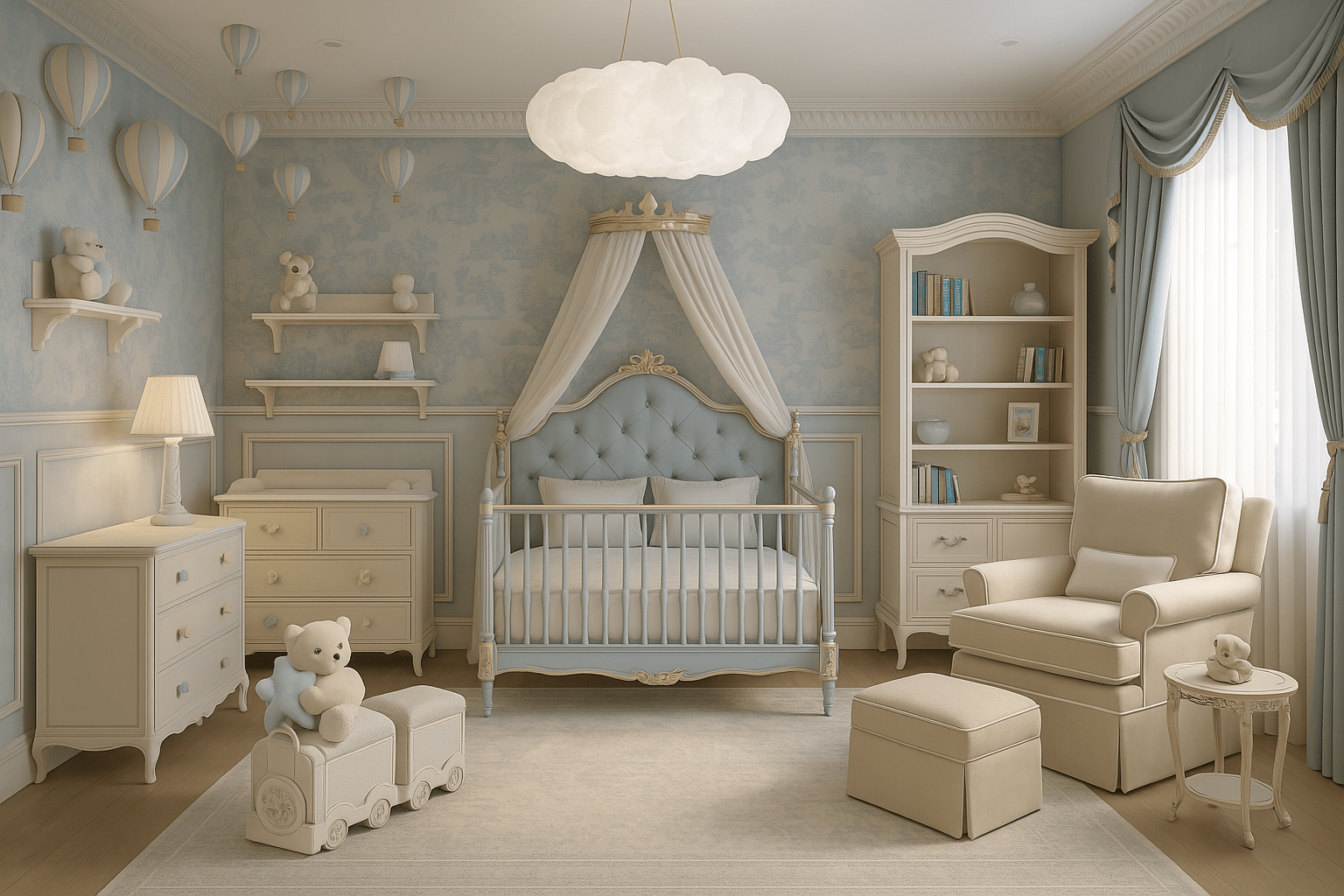 How to Design Luxury Nurseries for Belgravia and Mayfair Homes | BCS ...