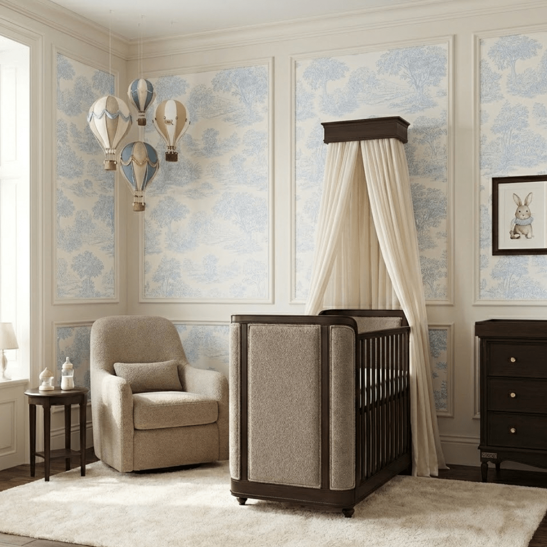 Amelie Nursery Glider Chair - The Baby Cot Shop, Chelsea