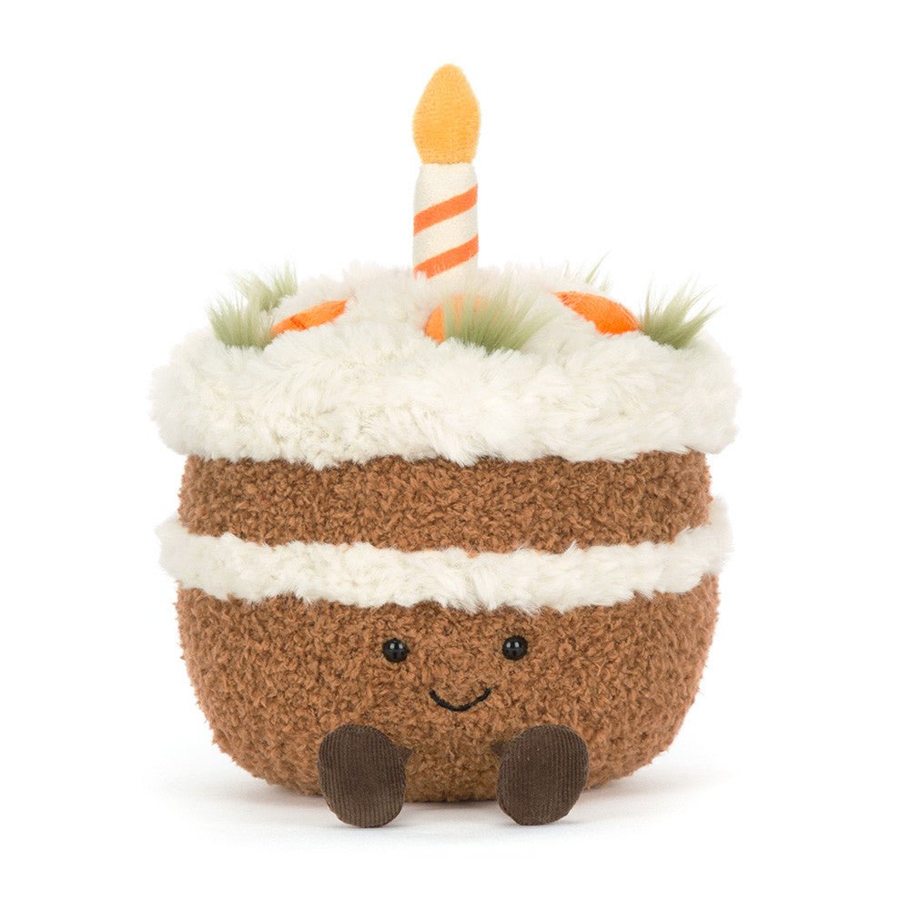 Amuseables Carrot Cake Toy - The Baby Cot Shop, Chelsea