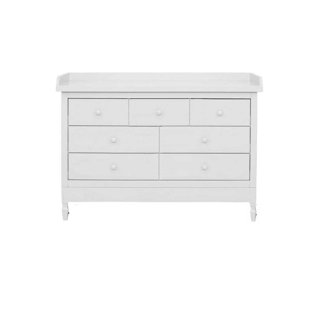 athens 7-drawer baby changing dresser