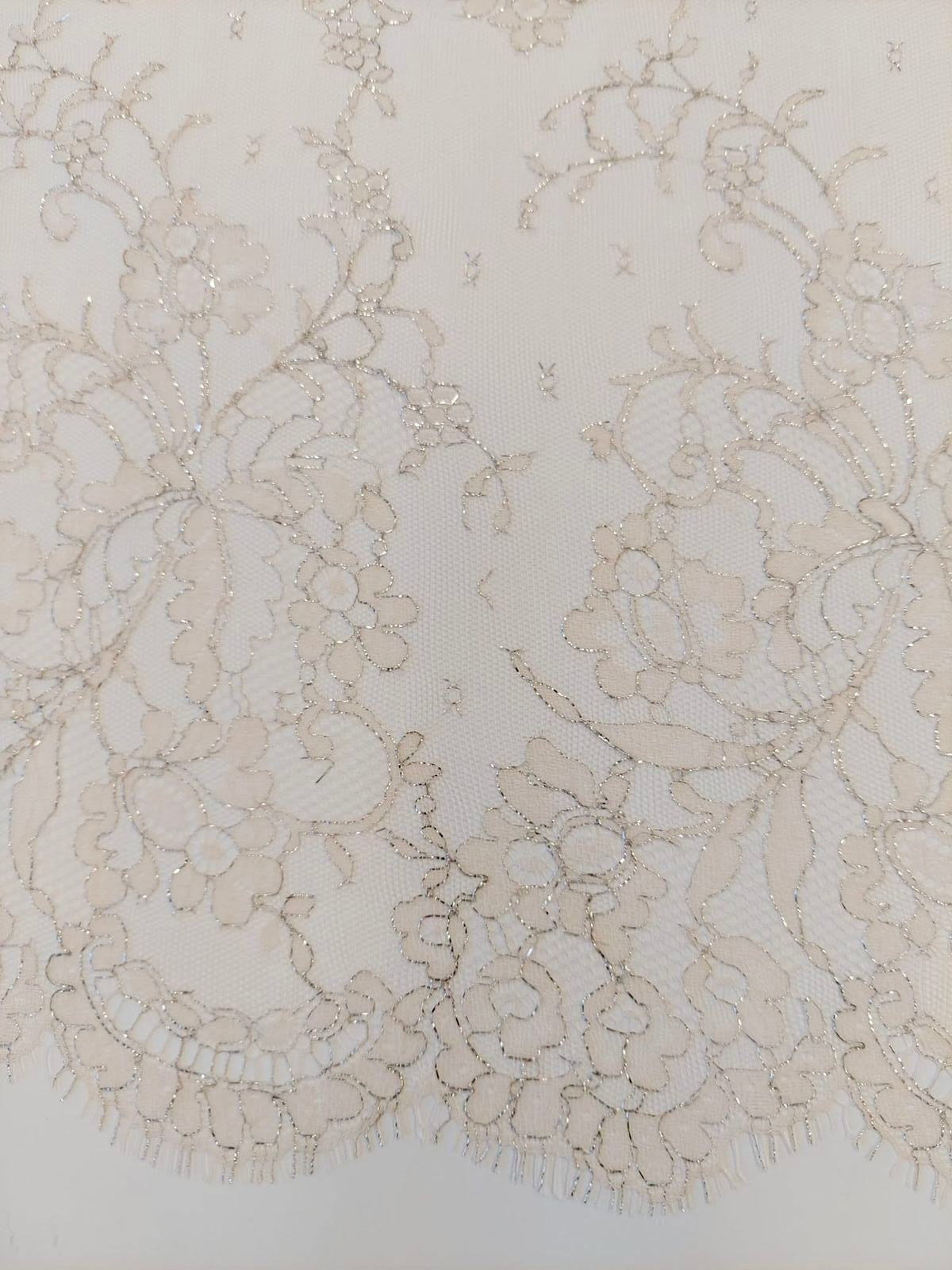 ayesha classic crib lace fabric