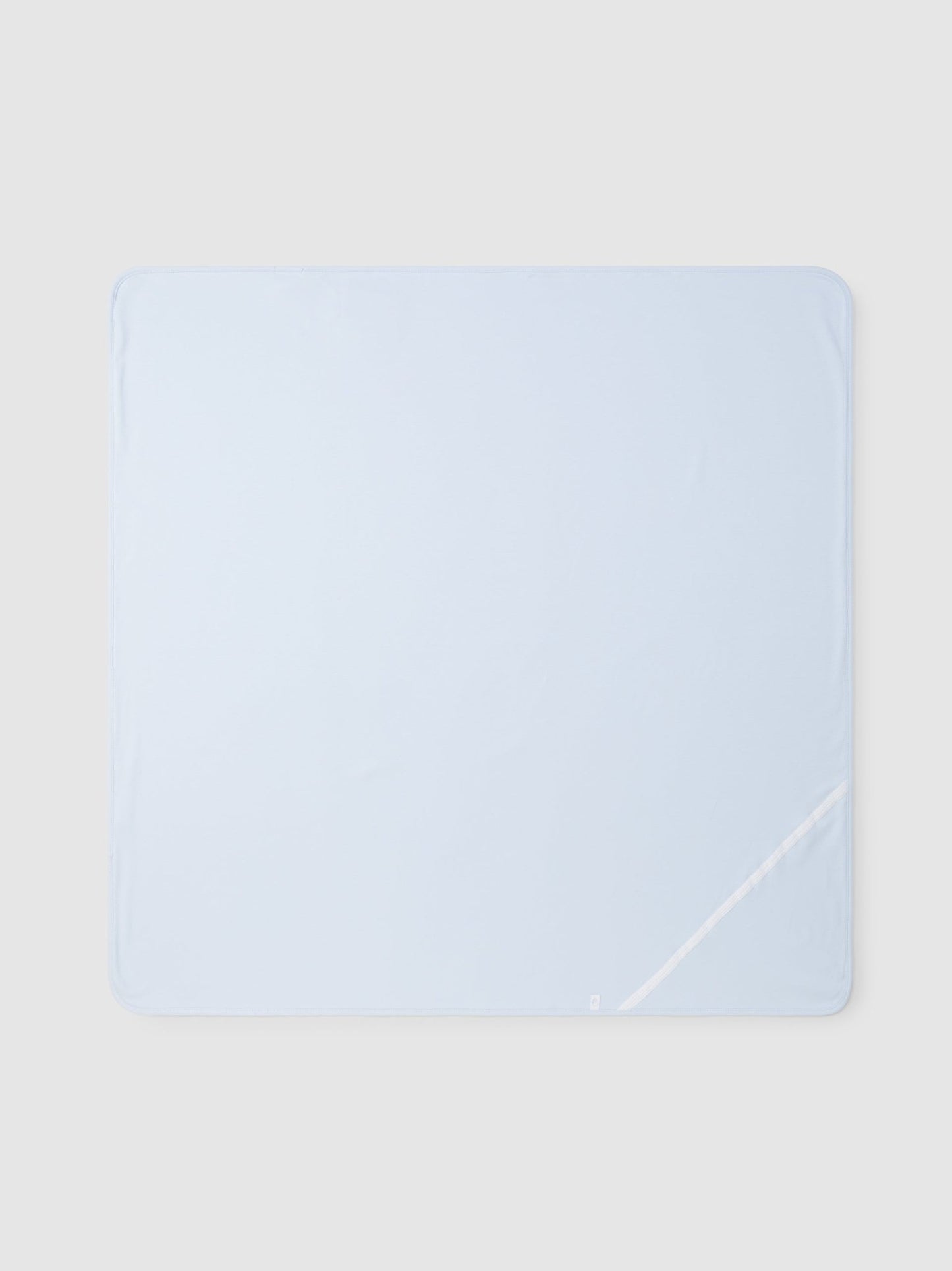 Baby Blue Wrap Blanket With Decorative Ribbon - The Baby Cot Shop, Chelsea