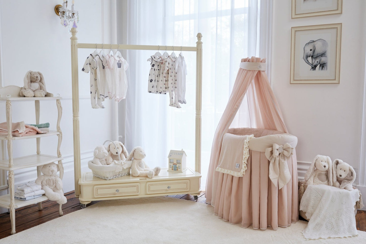 Baby Clothes Rack - The Baby Cot Shop, Chelsea