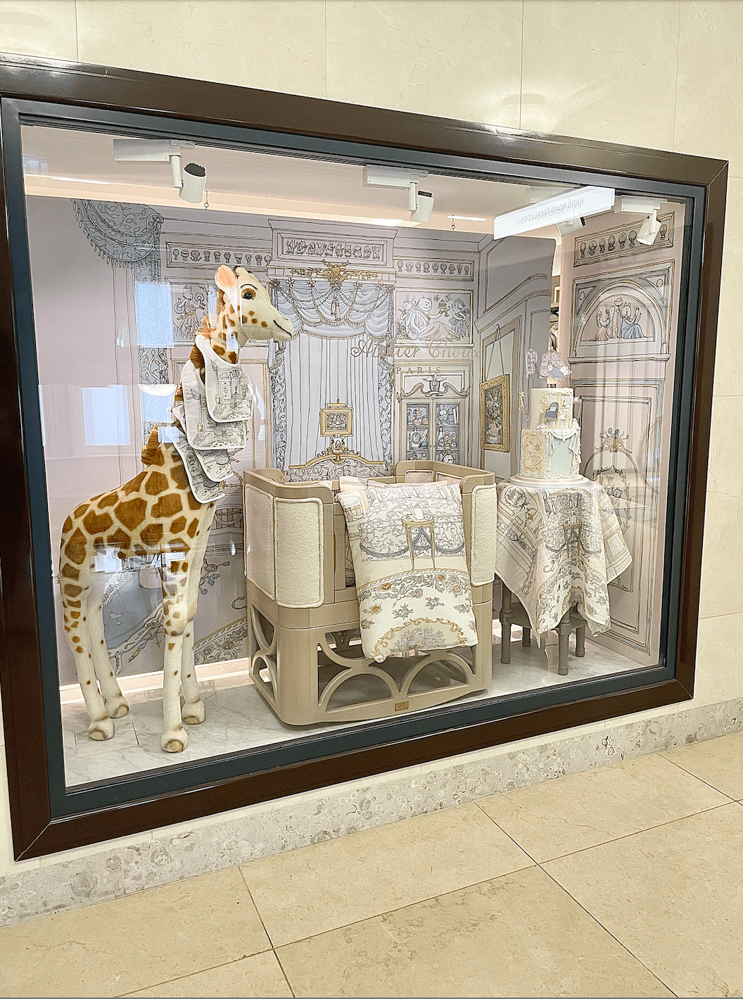 balmoral rocking mini crib