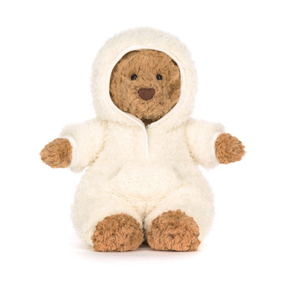 Bartholomew Bear All - in - One Outfit Toy - The Baby Cot Shop, Chelsea