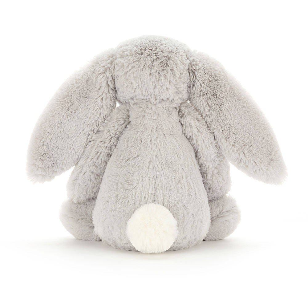Bashful Silver Bunny Toy - The Baby Cot Shop, Chelsea