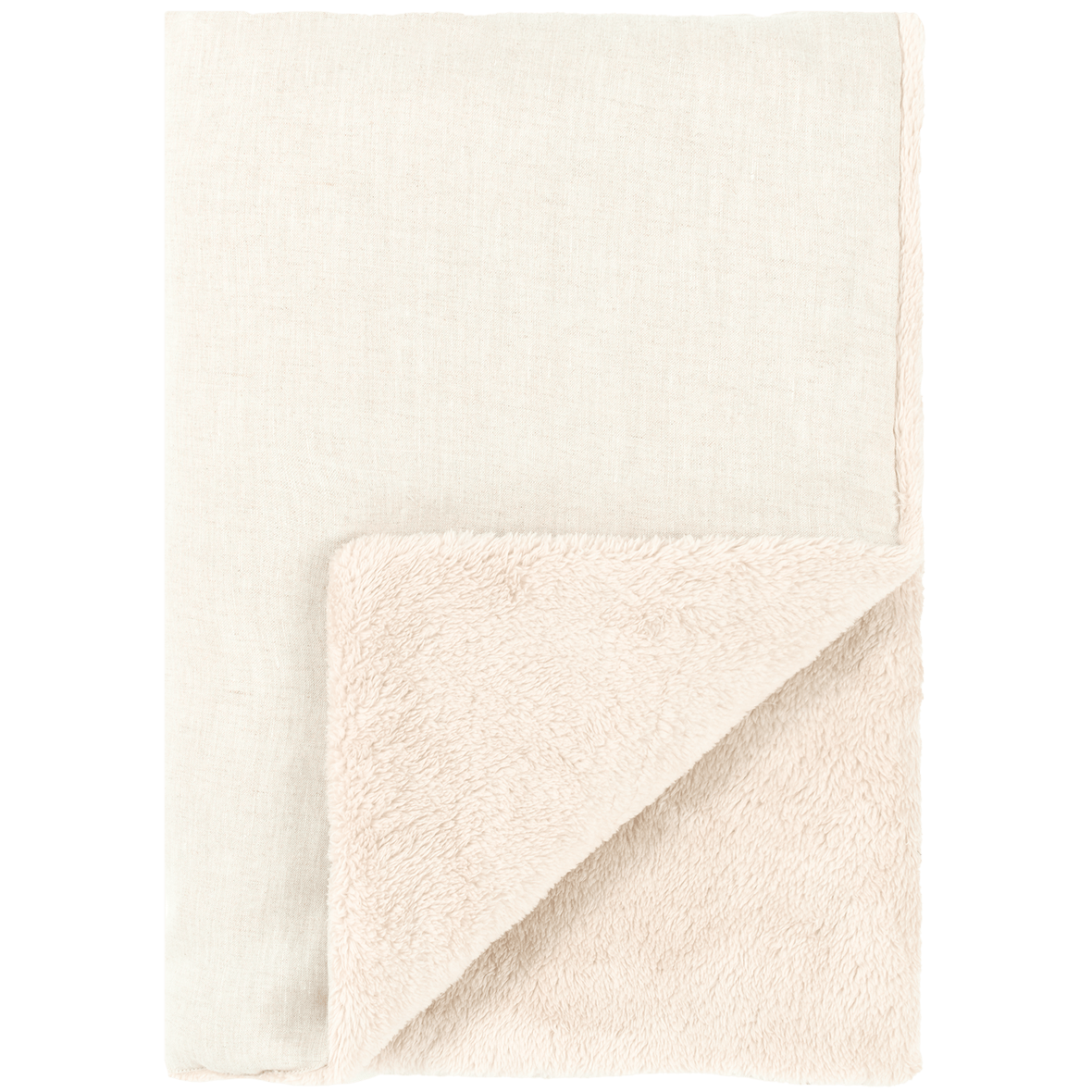 Beige Fleece Blanket - The Baby Cot Shop, Chelsea