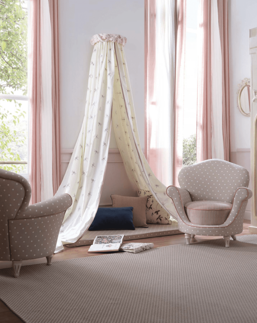 Children's Upholstered Armchair - The Baby Cot Shop, Chelsea