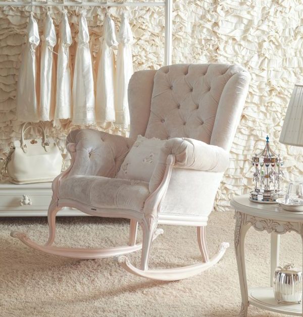 Classic Rocking Chair By Savio Firmino at The Baby Cot Shop, Chelsea