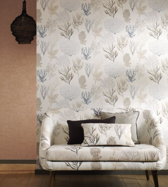 Corail Wallpaper by Casadeco - The Baby Cot Shop, Chelsea