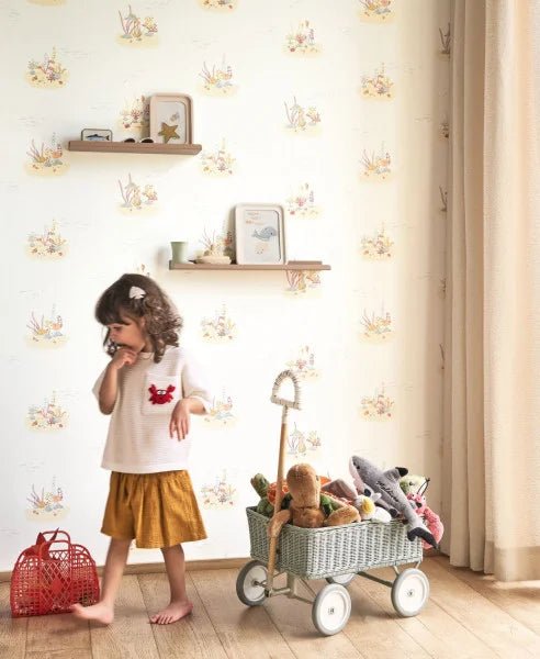 Coral Reef Wallpaper by Casadeco - The Baby Cot Shop, Chelsea