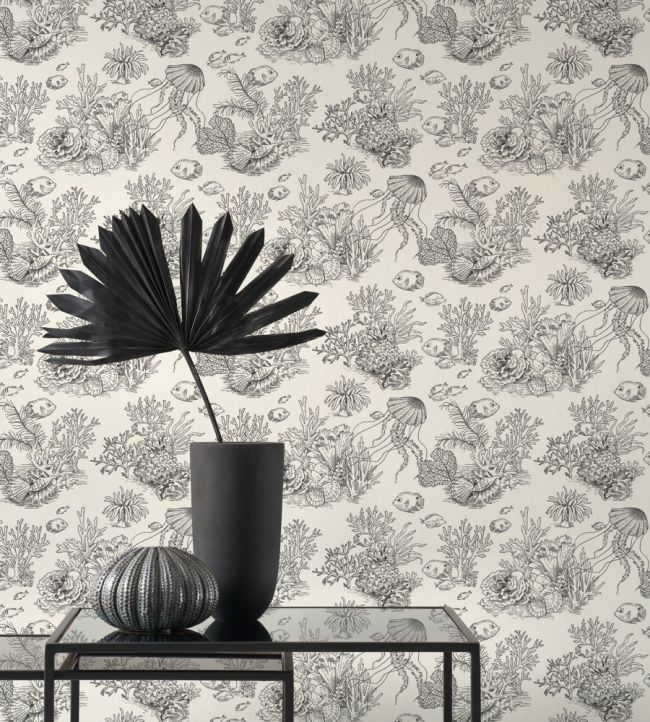 Cote Sauvage Wallpaper by Casadeco - The Baby Cot Shop, Chelsea