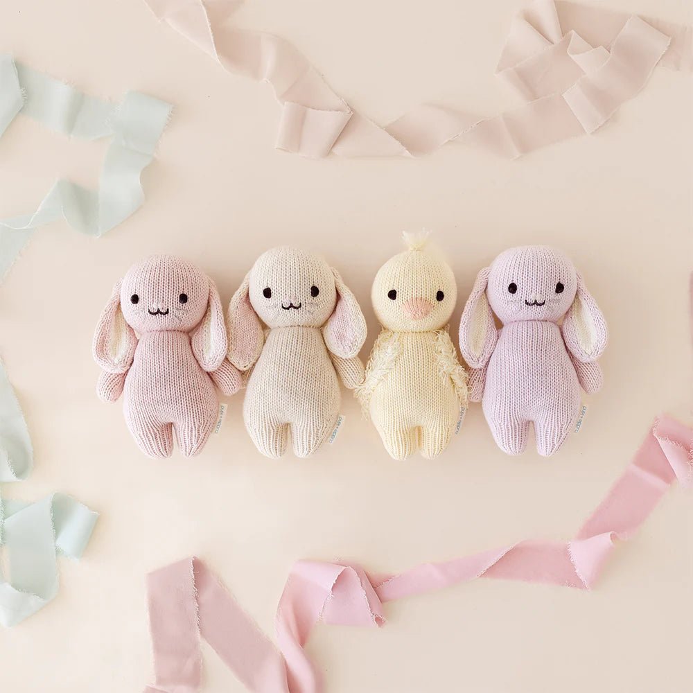 Cuddle + Kind Baby Bunny (Oatmeal) - The Baby Cot Shop, Chelsea