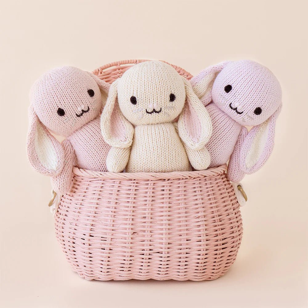 Cuddle + Kind Baby Bunny (Rose) - The Baby Cot Shop, Chelsea