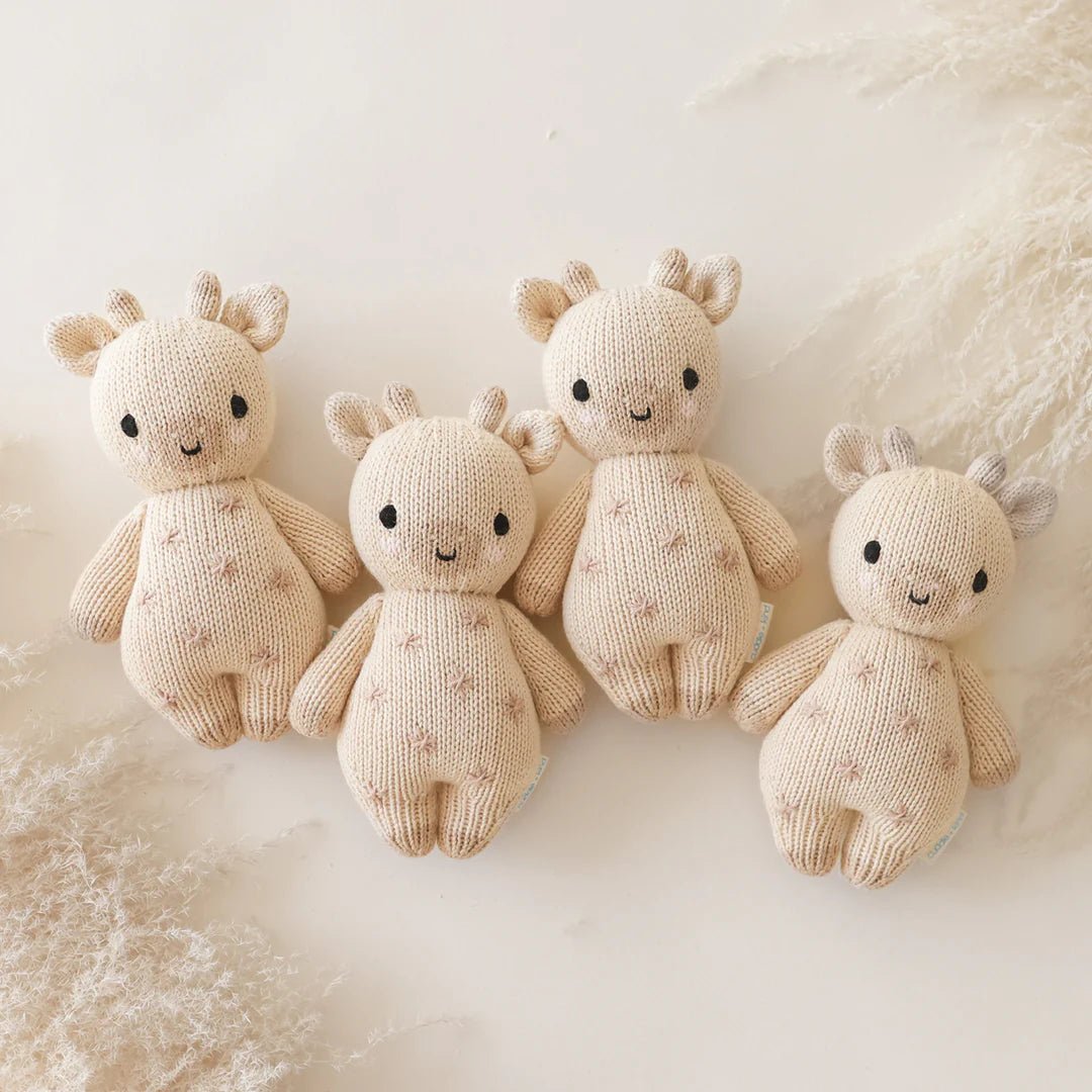 Cuddle + Kind Baby Giraffe - The Baby Cot Shop, Chelsea