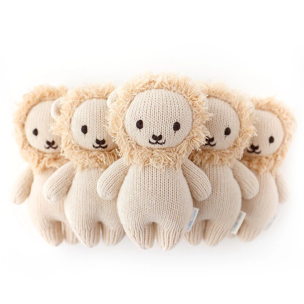 Cuddle + Kind Baby Lion - The Baby Cot Shop, Chelsea