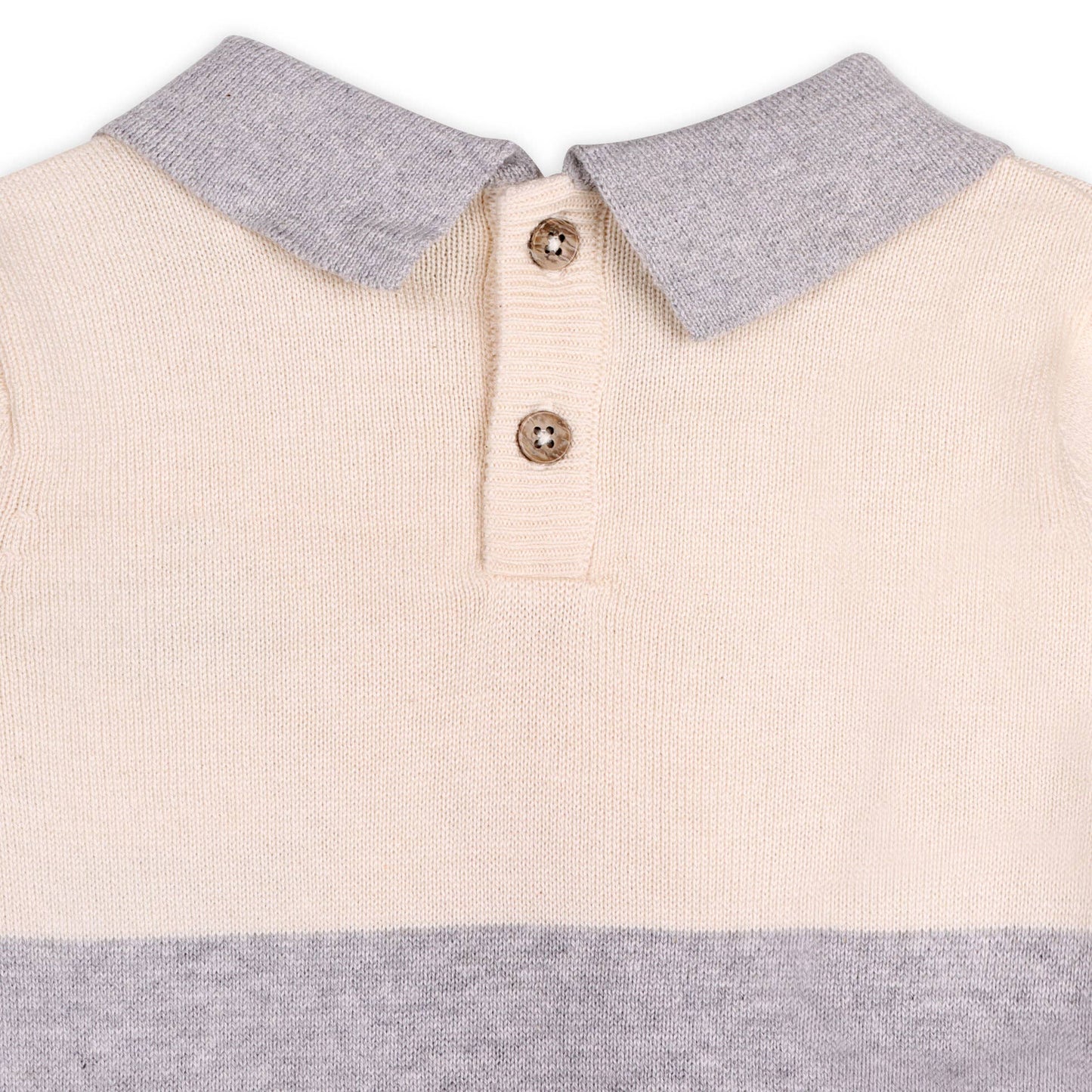Cuddly Bear Applique Baby Sweater - The Baby Cot Shop, Chelsea