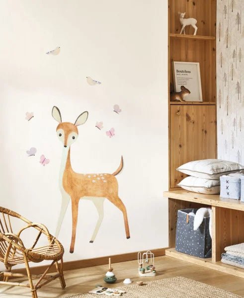 Decor Pre - Encolle Doe Wallpanel by Casadeco - The Baby Cot Shop, Chelsea