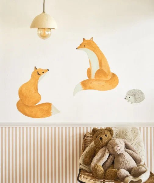 Decor Pre - Encolle Fox Wallpanel by Casadeco - The Baby Cot Shop, Chelsea