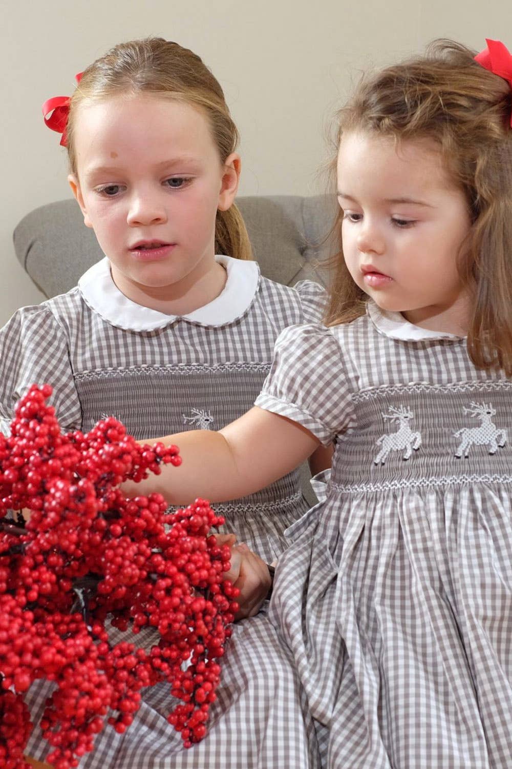 Doe Smocked Dress - The Baby Cot Shop, Chelsea