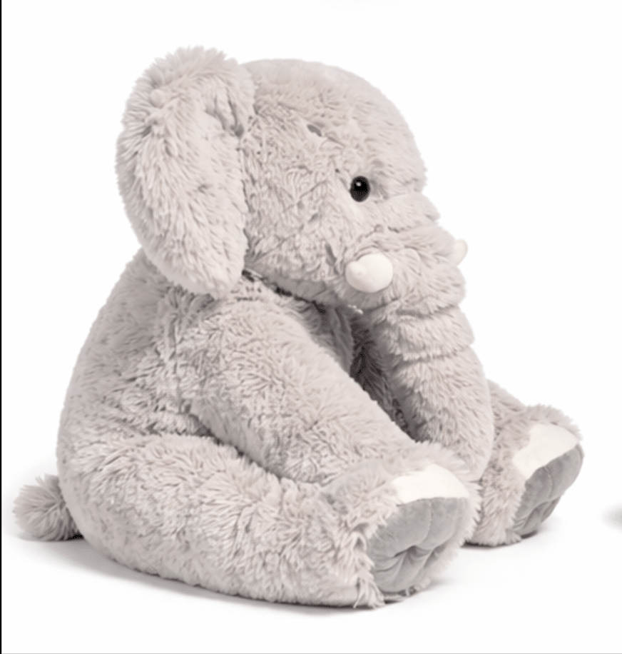 Elephant Plush Toy - The Baby Cot Shop, Chelsea