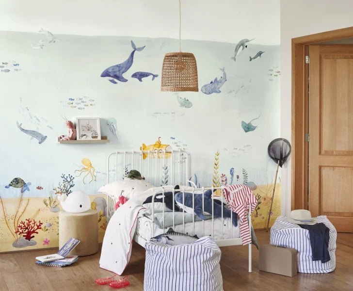 Exploration Under The Sea Wallpanel by Casadeco - The Baby Cot Shop, Chelsea