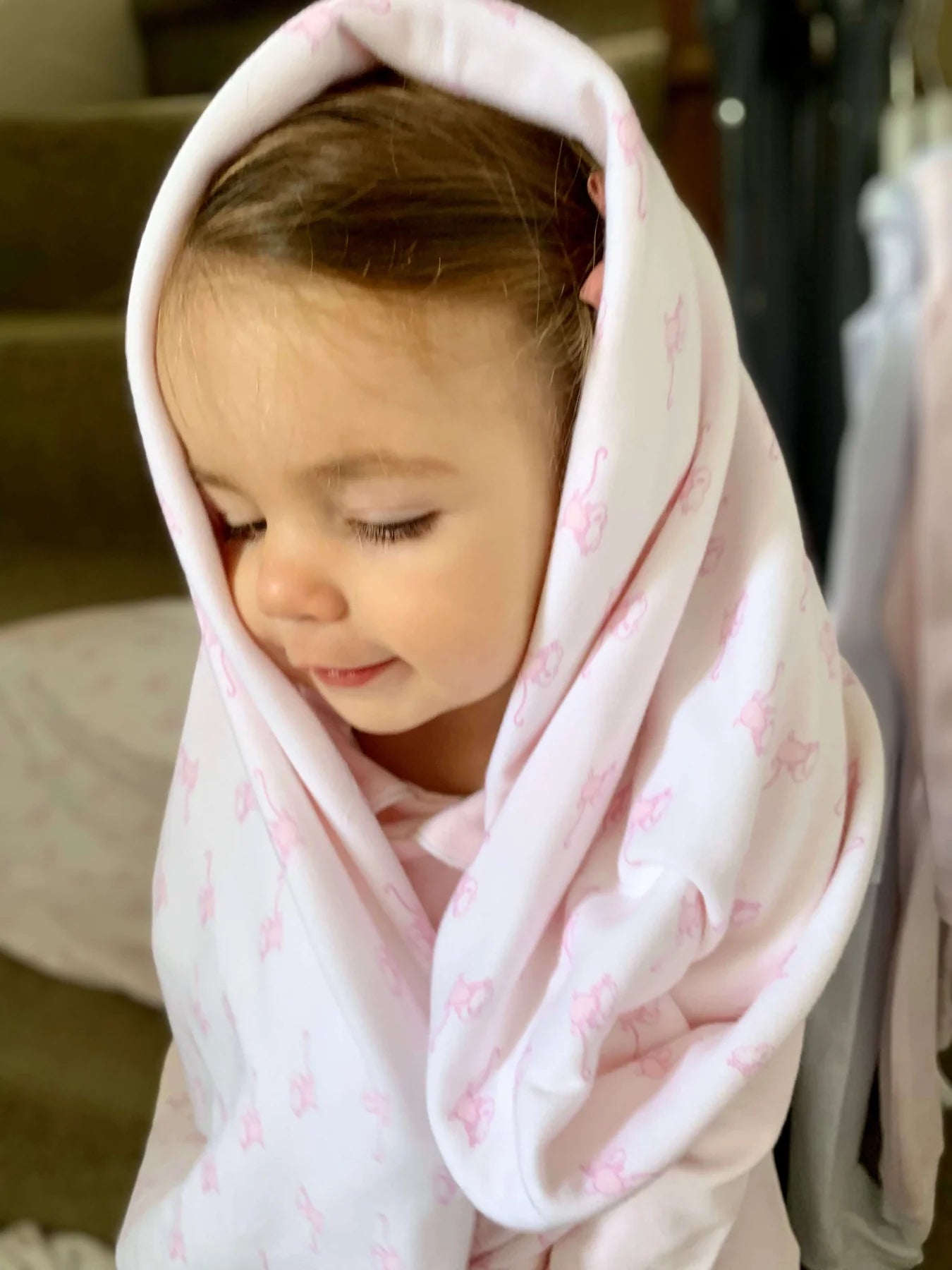Extra Large Blanket by Magnet Mouse - The Baby Cot Shop, Chelsea