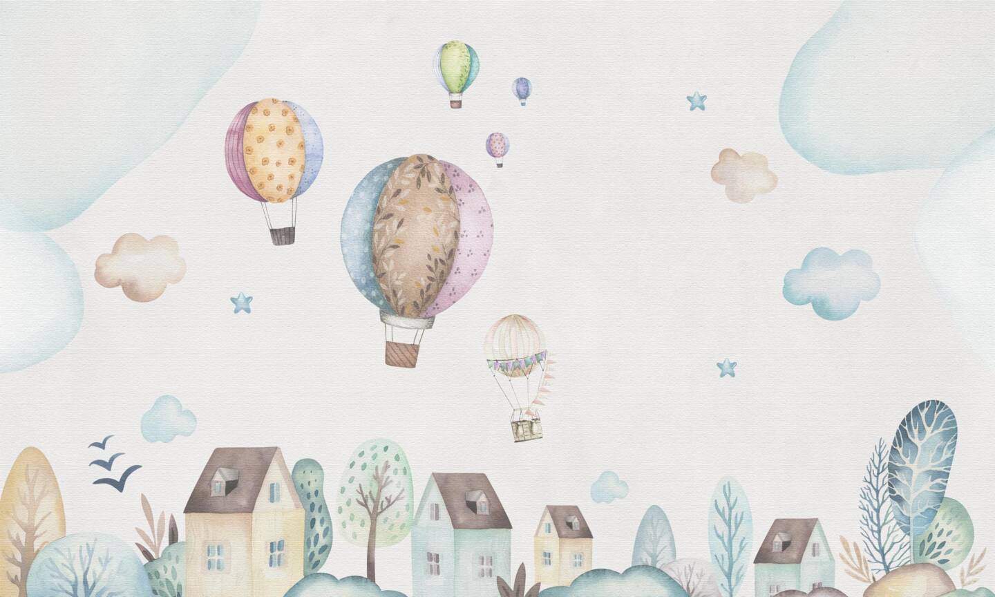 Fairytale Wallpaper - The Baby Cot Shop, Chelsea