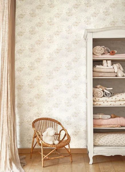 Flowered Grove Wallpaper by Casadeco - The Baby Cot Shop, Chelsea