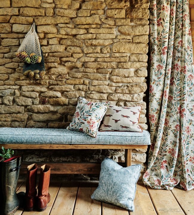 Foxbury Fabric - The Baby Cot Shop, Chelsea