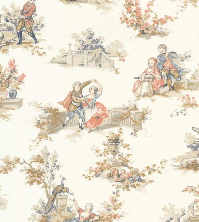 Gavotte Wallpaper by Casadeco - The Baby Cot Shop, Chelsea