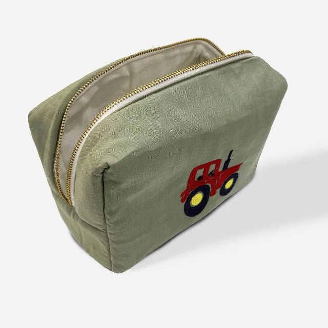 Green Tractor Everyday Bag - The Baby Cot Shop, Chelsea