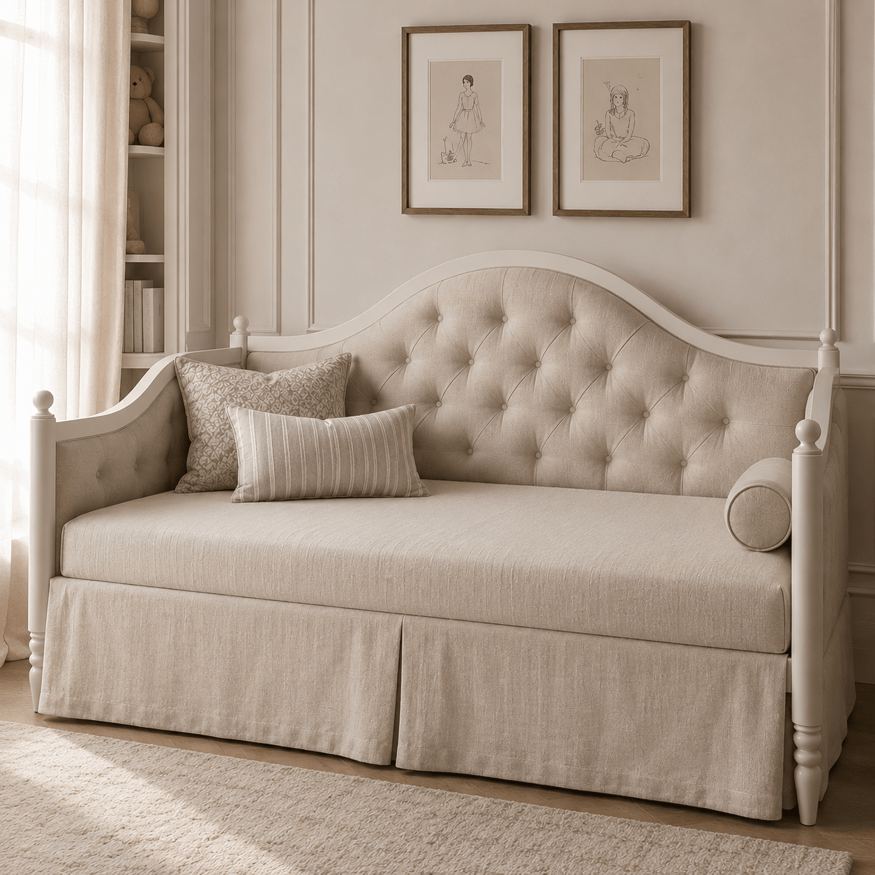 Henley Daybed - The Baby Cot Shop, Chelsea