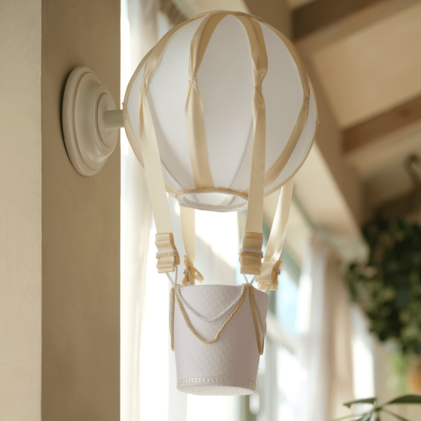 Hot Air Balloon Wall Lamp - The Baby Cot Shop, Chelsea