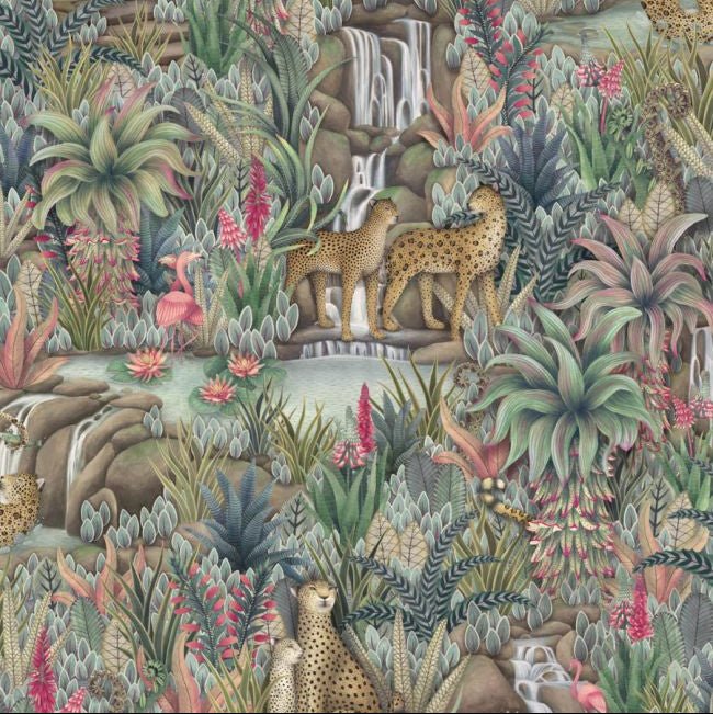 Injisuthi Wallpaper - The Baby Cot Shop, Chelsea