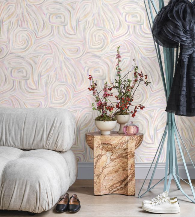 Kawakubo Wallpaper - The Baby Cot Shop, Chelsea