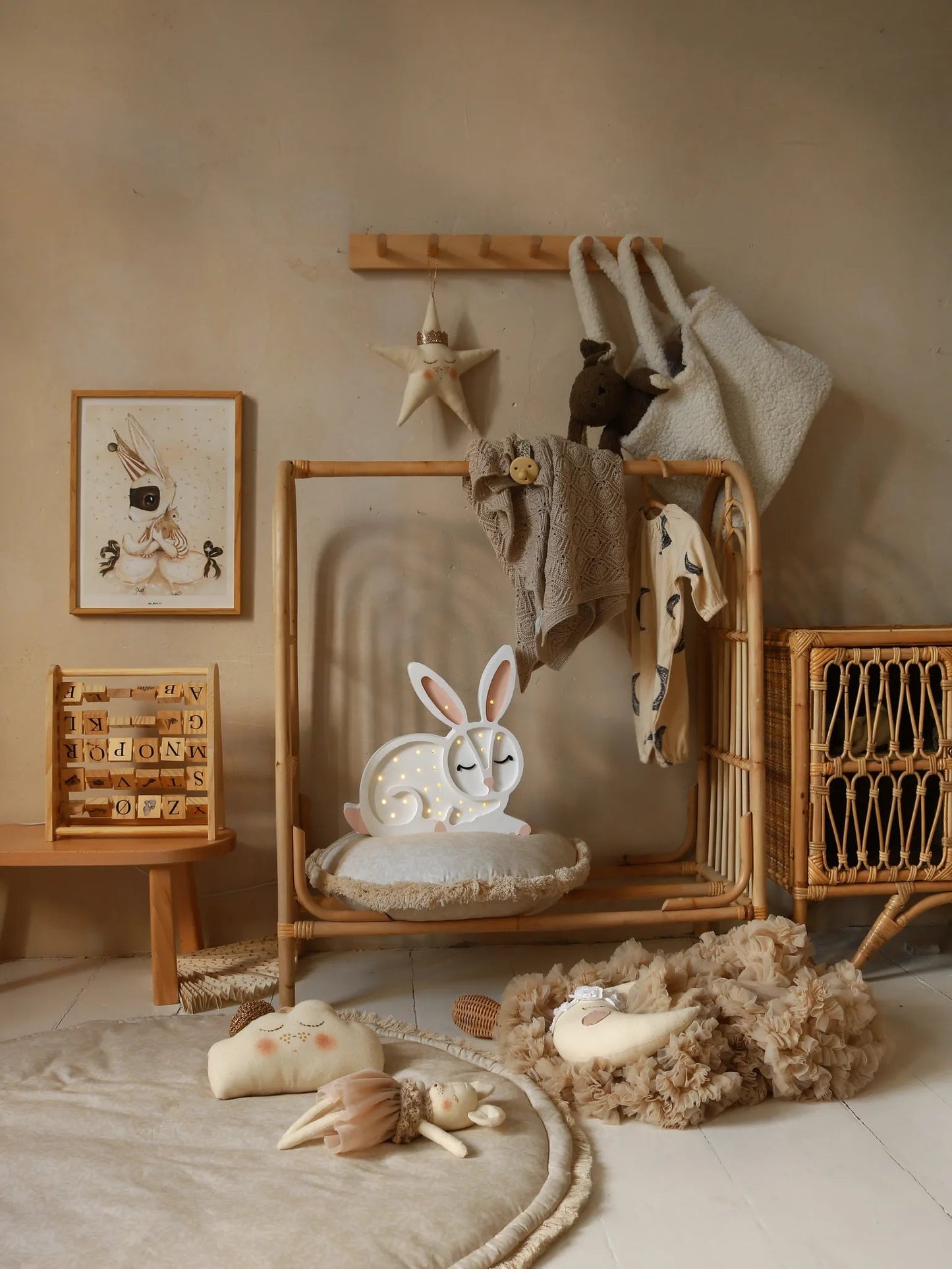 Little Lights Bunny Lamp - The Baby Cot Shop, Chelsea