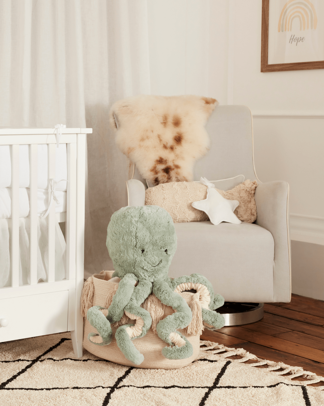 Madison Nursery Glider Roomshot