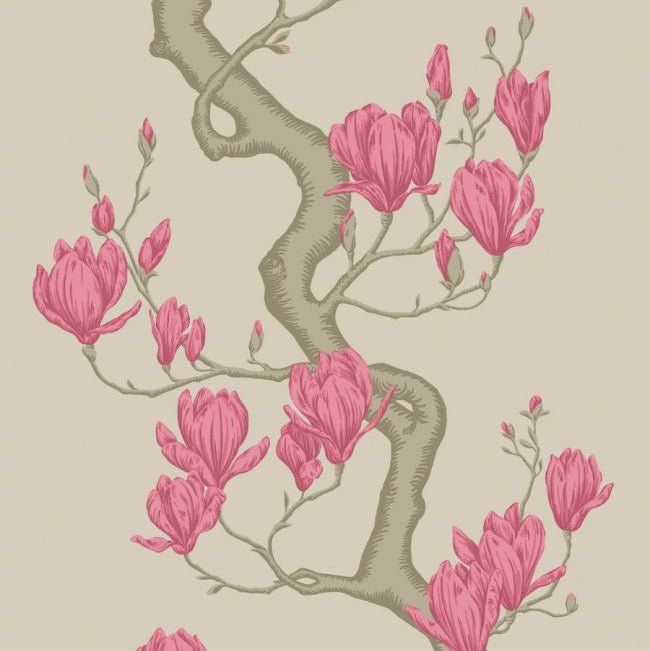 Magnolia Tree Wallpaper - The Baby Cot Shop, Chelsea