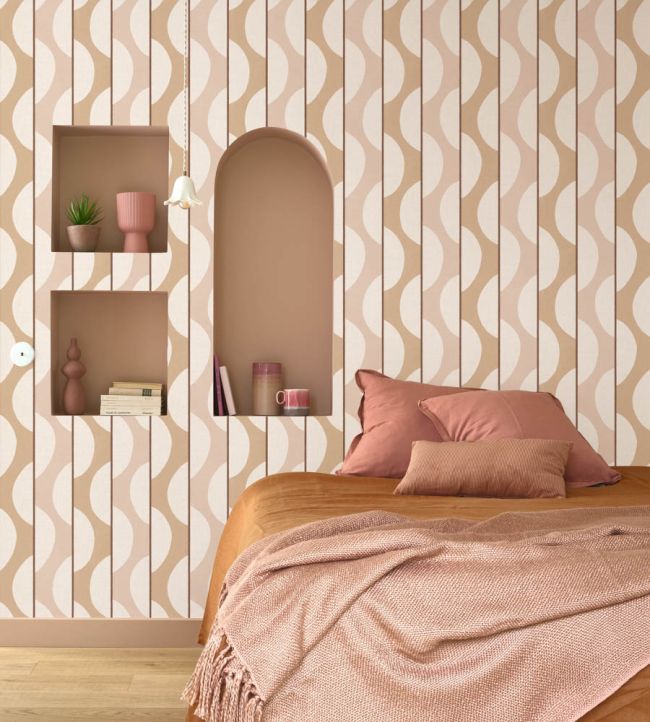 Neora Wallpaper by Casadeco - The Baby Cot Shop, Chelsea