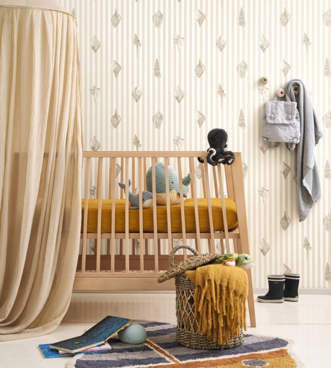 Noirmoutier Wallpaper by Casadeco - The Baby Cot Shop, Chelsea