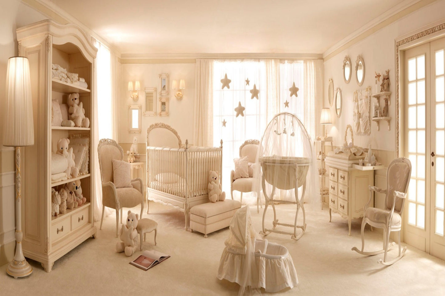 Notte Cot by Savio Firmino - The Baby Cot Shop, Chelsea