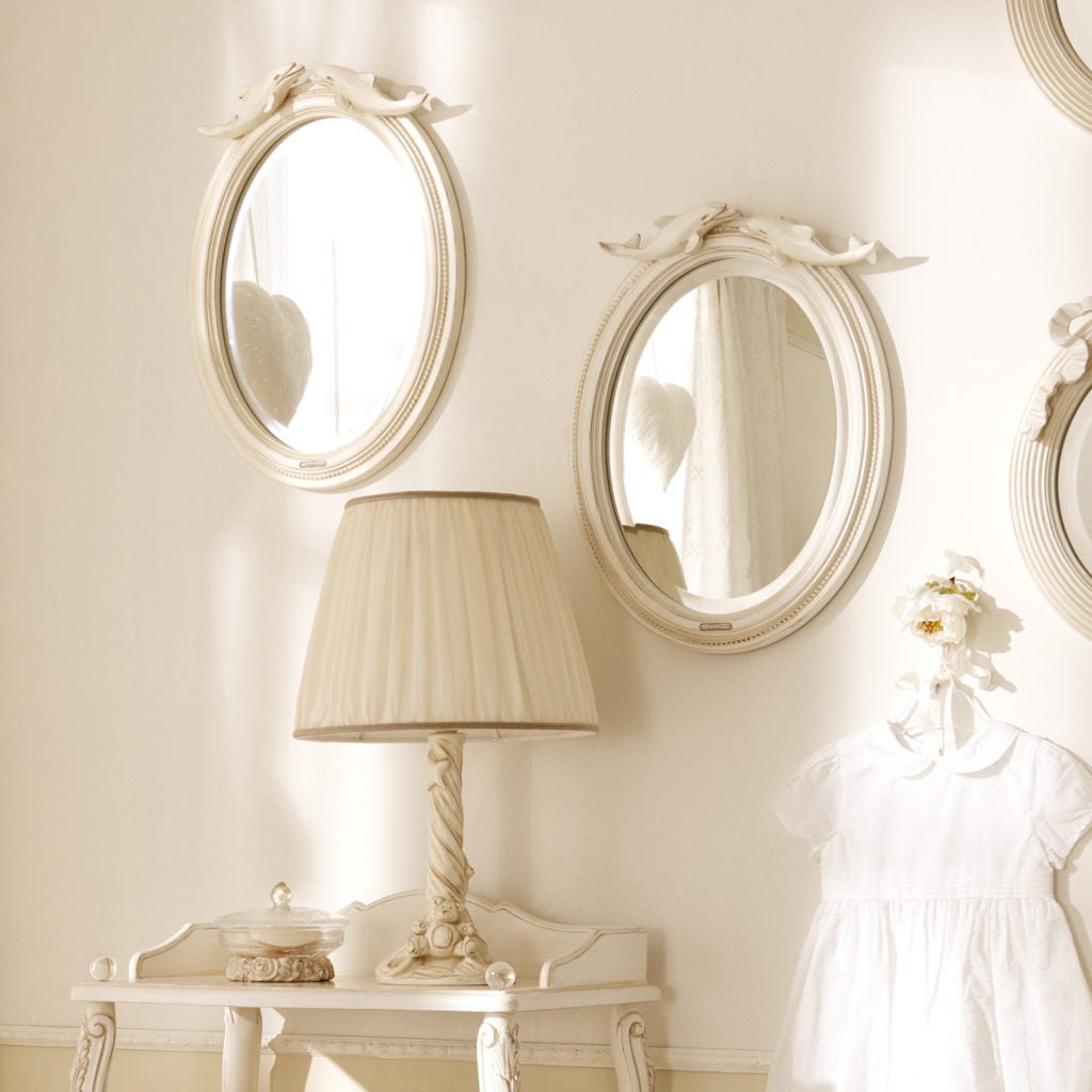 Notte Dolphin Mirror - The Baby Cot Shop, Chelsea