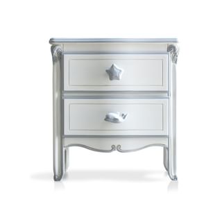 Notte Fatata Blue Bedside Table - The Baby Cot Shop, Chelsea