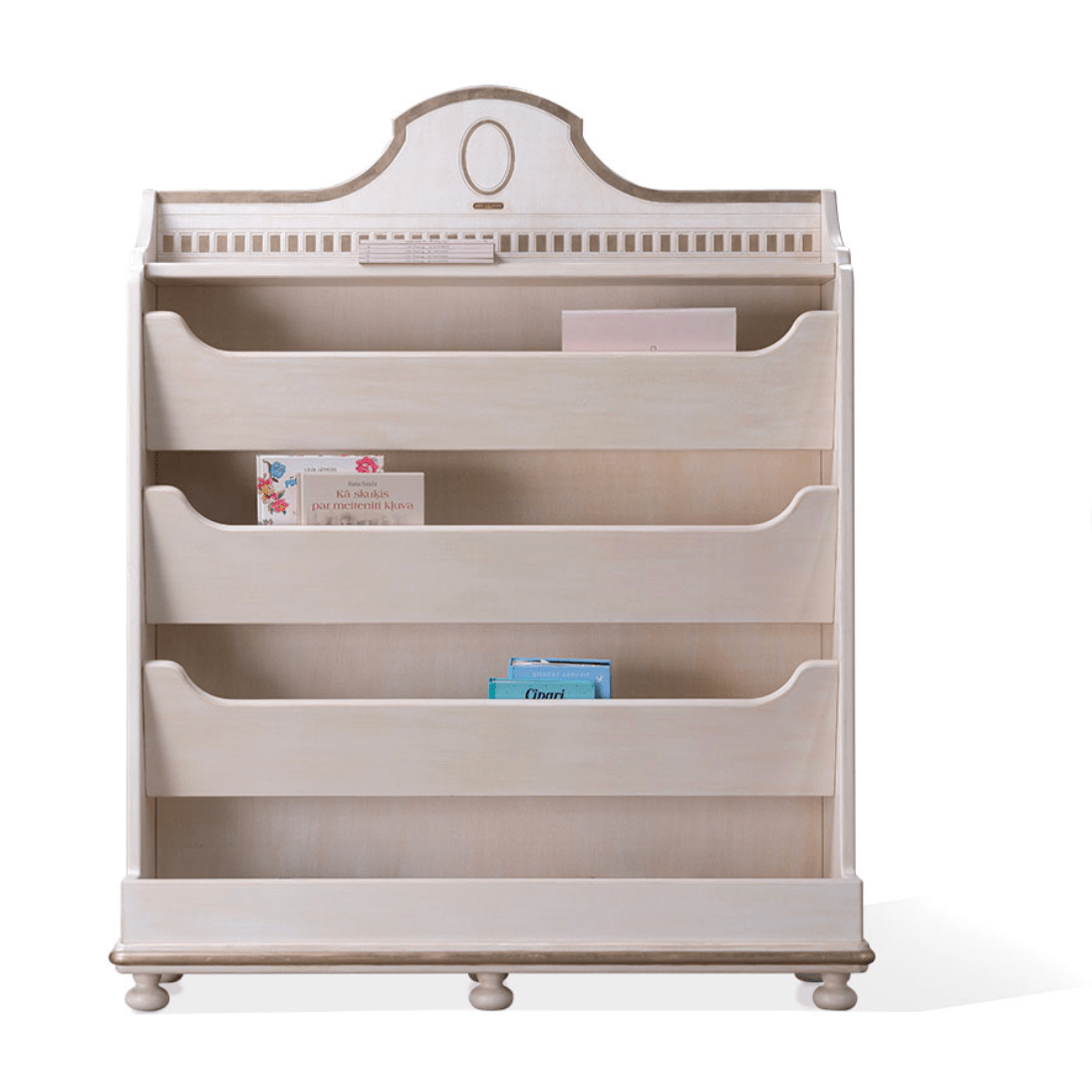 Notte Fatata Book Display Unit - The Baby Cot Shop, Chelsea