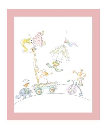 Notte Fatata Carousel Dreams Art Print - The Baby Cot Shop, Chelsea