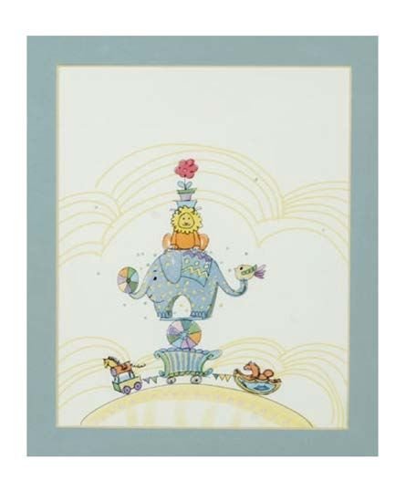 Notte Fatata Elephant Serenade Art Print - The Baby Cot Shop, Chelsea