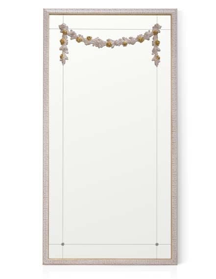 Notte Fatata Floral Garland Mirror - The Baby Cot Shop, Chelsea